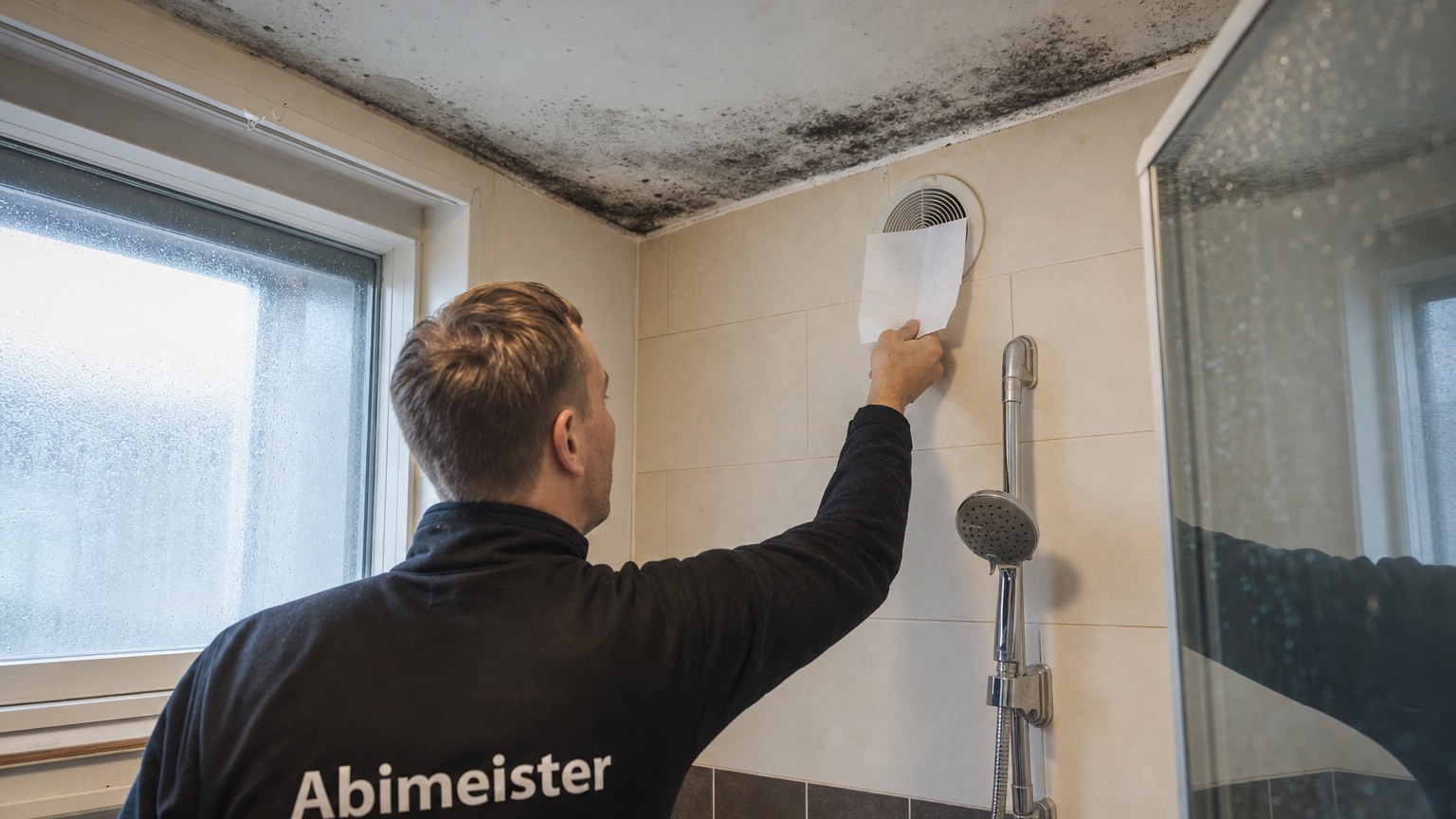 Hallitus vannitoas: põhjus on peaaegu alati ventilatsioon