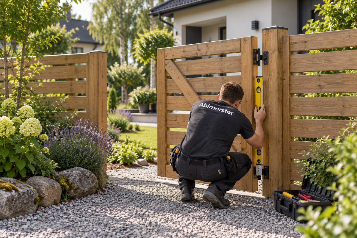 Aia ja väravate remont ning paigaldus