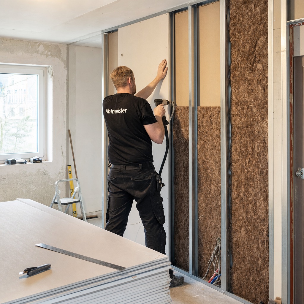 Kipsplaaditööd: vaheseinad ja laed